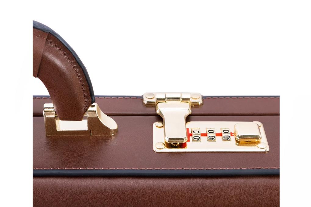 Cặp xách McKlein Reagan 80444 - Brown hình sản phẩm 10