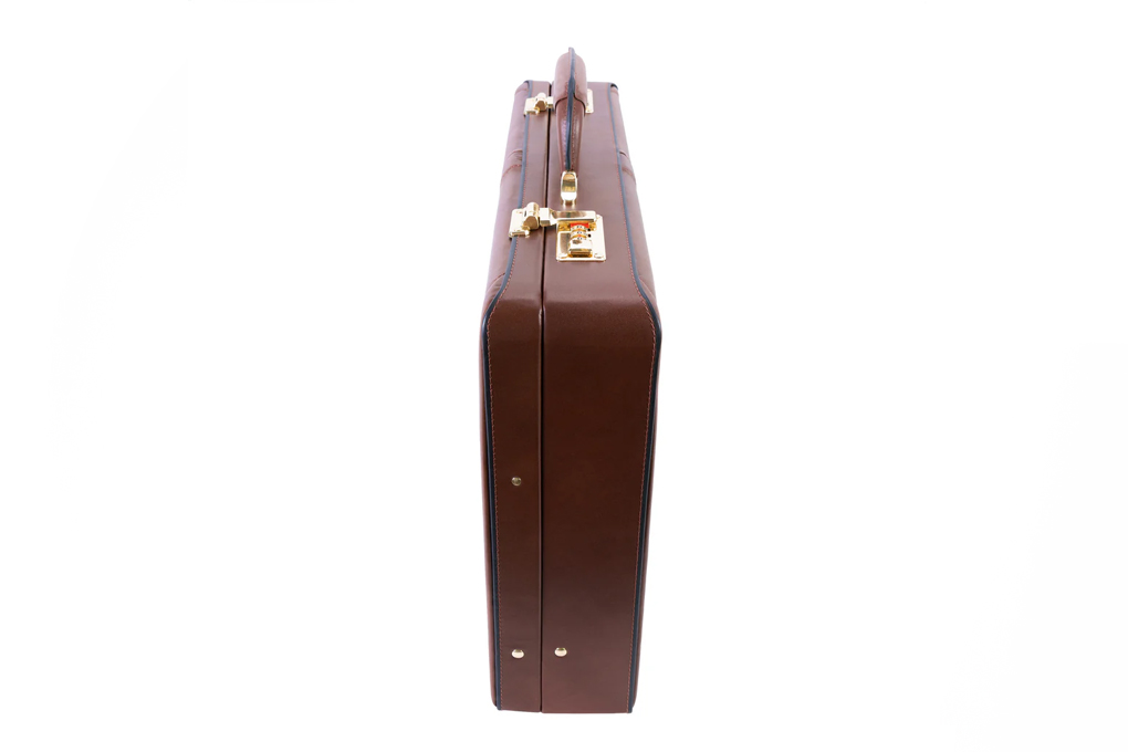 Cặp xách McKlein Reagan 80444 - Brown hình sản phẩm 7
