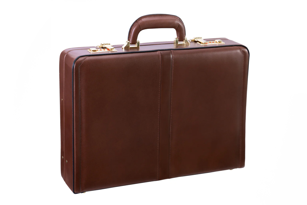 Cặp xách McKlein Reagan 80444 - Brown hình sản phẩm 2