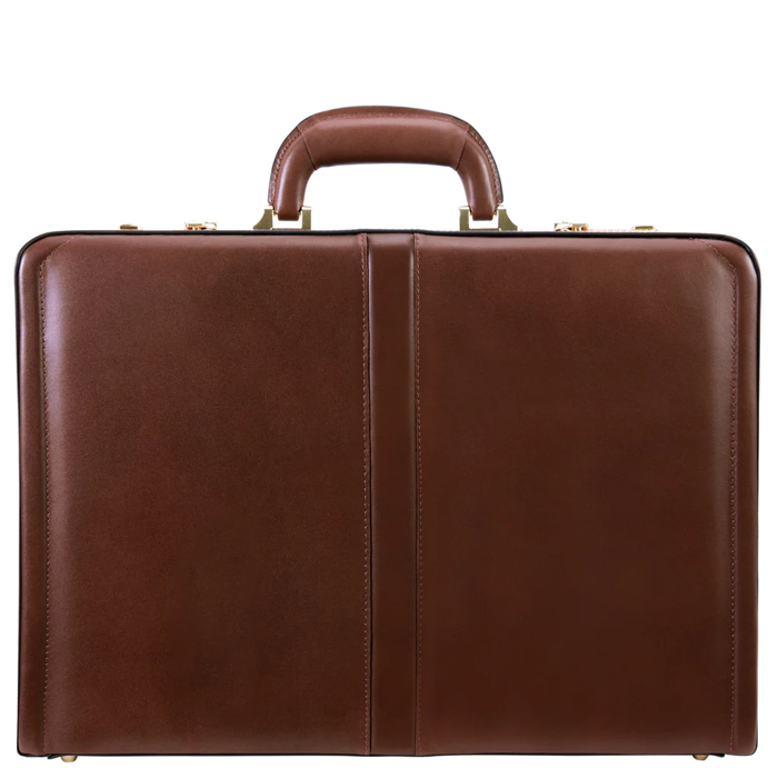 Cặp xách McKlein Reagan 80444 - Brown hình sản phẩm 11