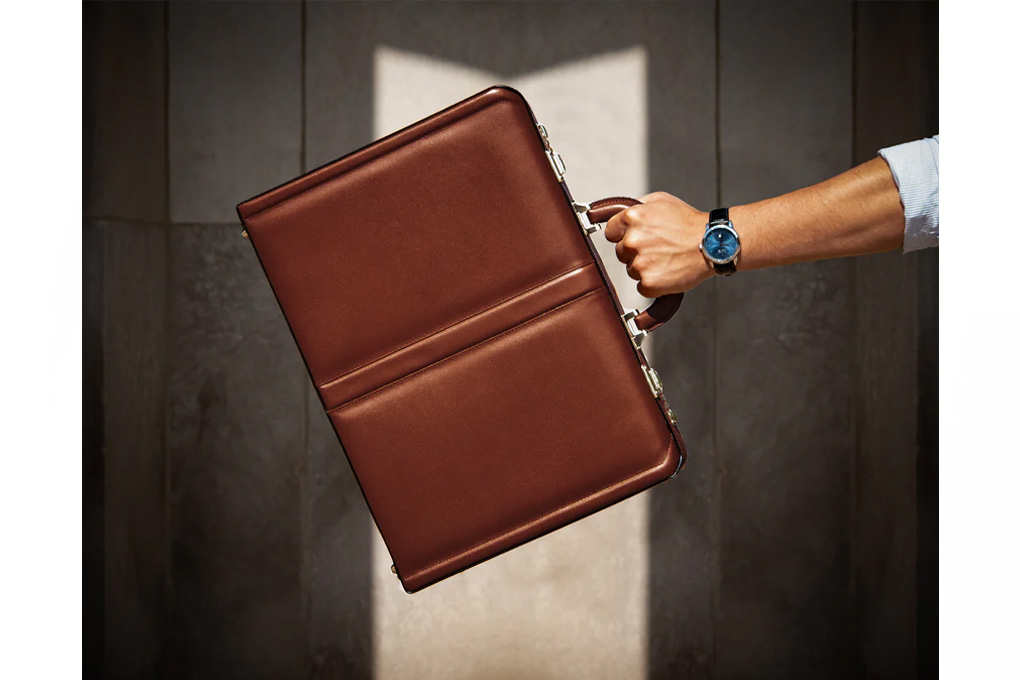 Cặp xách McKlein Reagan 80444 - Brown hình sản phẩm 9