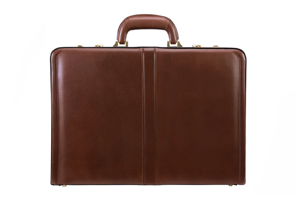 Cặp xách McKlein Reagan 80444 - Brown hình sản phẩm 1