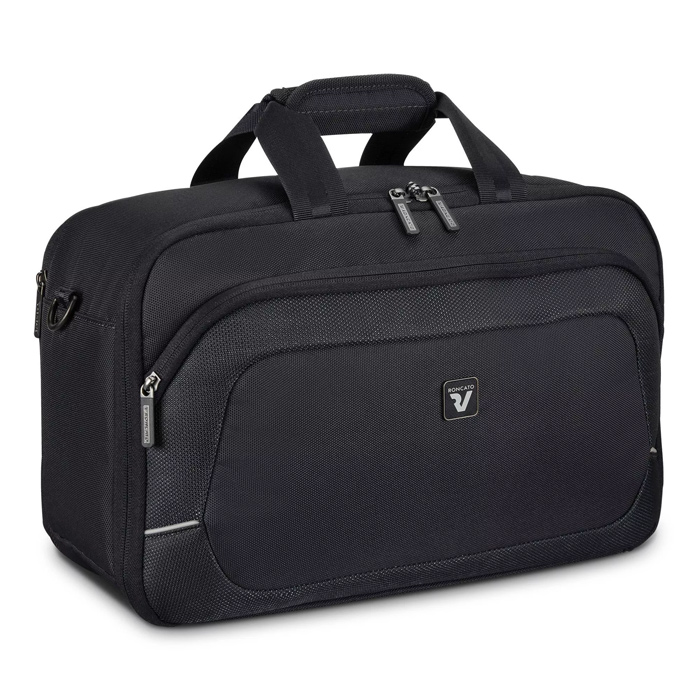 Túi Xách Roncato Gateway (20L) - Nero hình sản phẩm 8