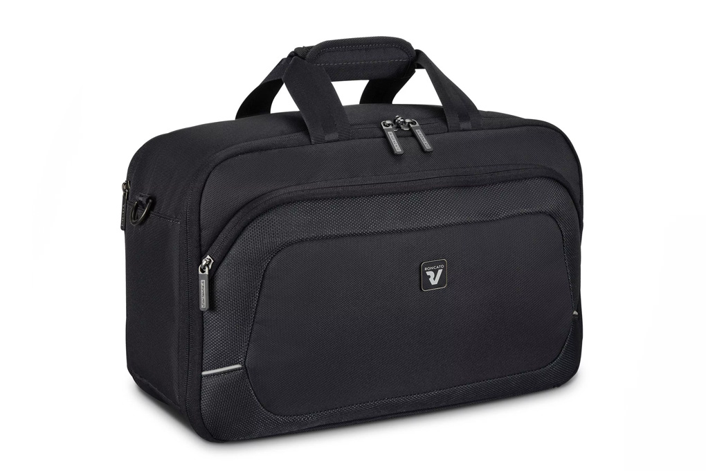 Túi Xách Roncato Gateway (20L) - Nero hình sản phẩm 2