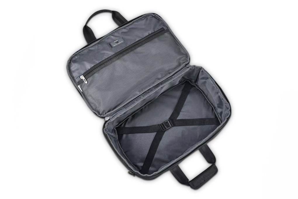 Túi Xách Roncato Gateway (20L) - Nero hình sản phẩm 6