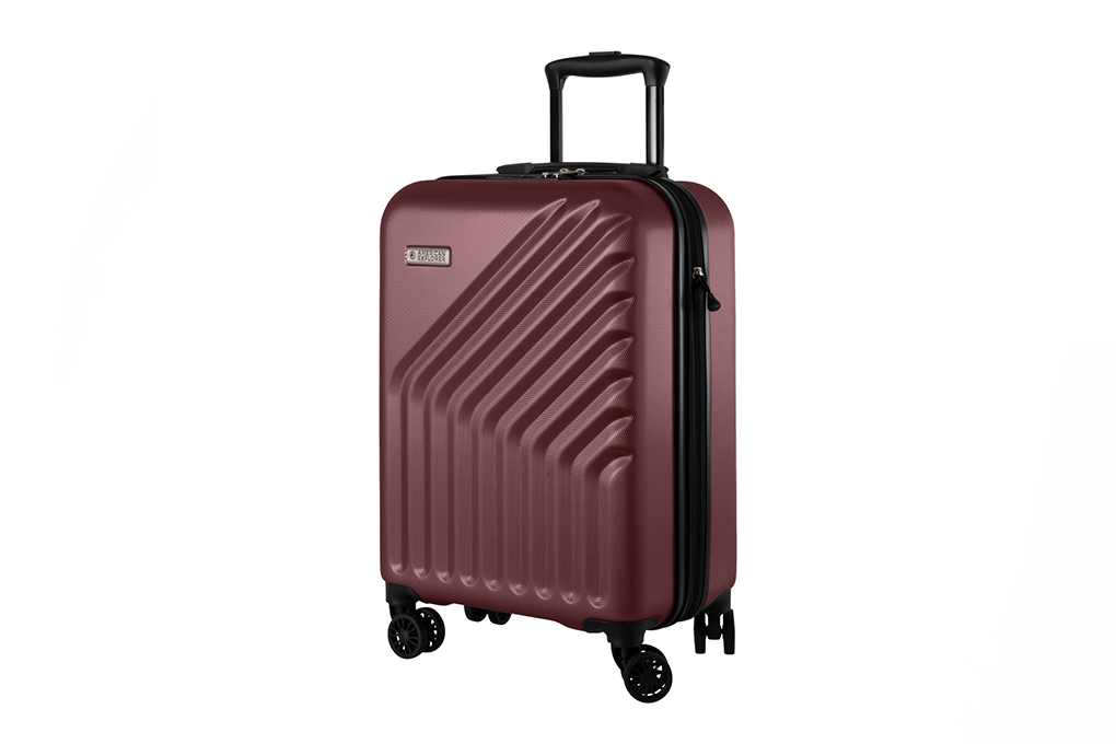 Vali American Explorer Golden Gate Size S (20 inch) - Burgundy hình sản phẩm 9