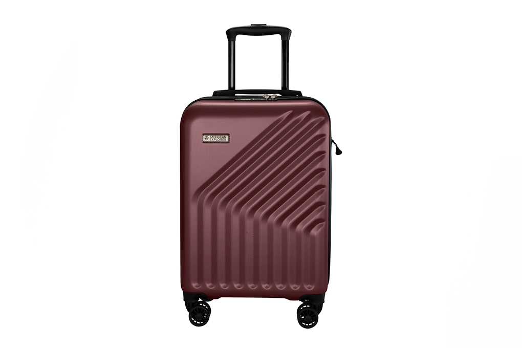 Vali American Explorer Golden Gate Size S (20 inch) - Burgundy hình sản phẩm 12