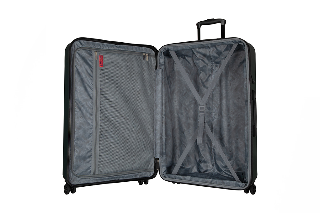 Vali American Explorer Golden Gate Size S (20 inch) - Forest Green hình sản phẩm 7