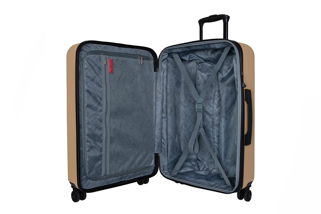 Vali American Explorer Treasure Trove Size L (28 Inch) - Beige hình sản phẩm 3