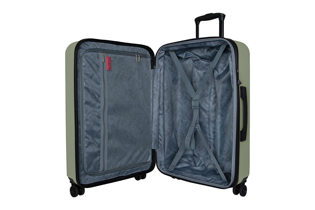 Vali American Explorer Treasure Trove Size L (28 Inch) - Green hình sản phẩm 4