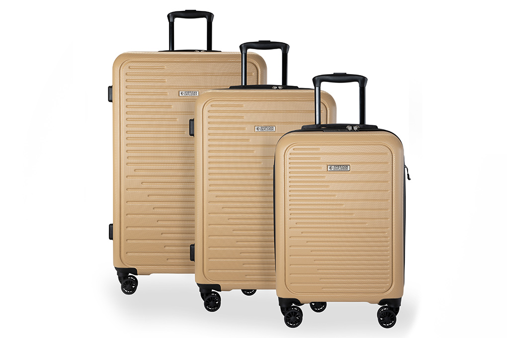 Vali American Explorer Treasure Trove Size S (20 inch) - Beige hình sản phẩm 10
