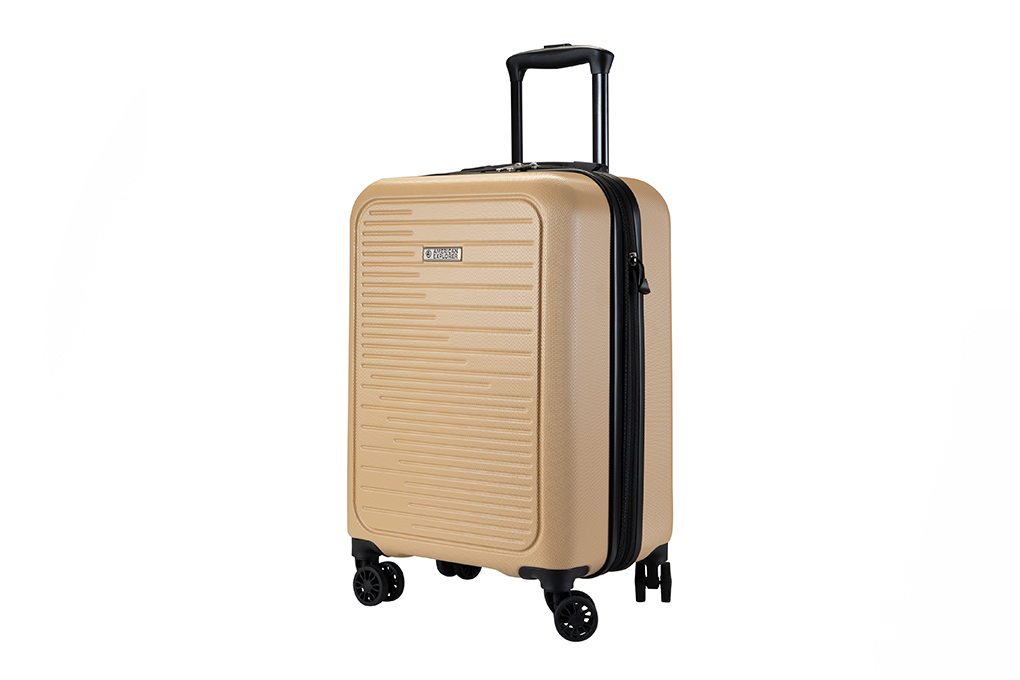 Vali American Explorer Treasure Trove Size S (20 inch) - Beige hình sản phẩm 2