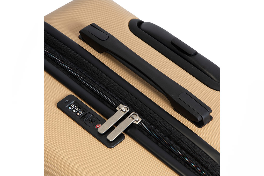 Vali American Explorer Treasure Trove Size S (20 inch) - Beige hình sản phẩm 6