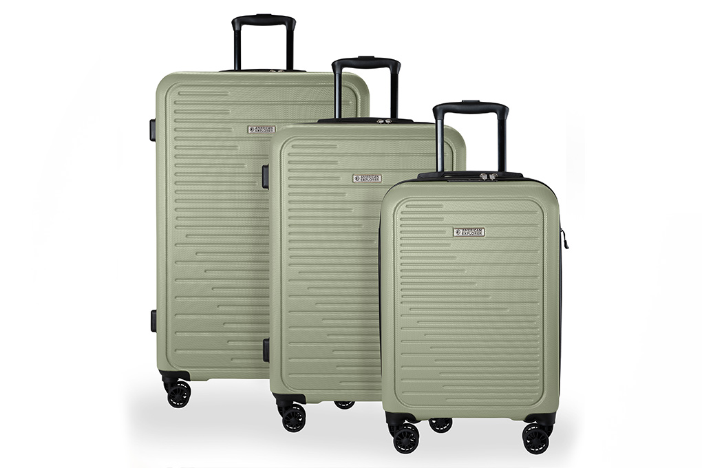 Vali American Explorer Treasure Trove Size S (20 Inch) - Green hình sản phẩm 10