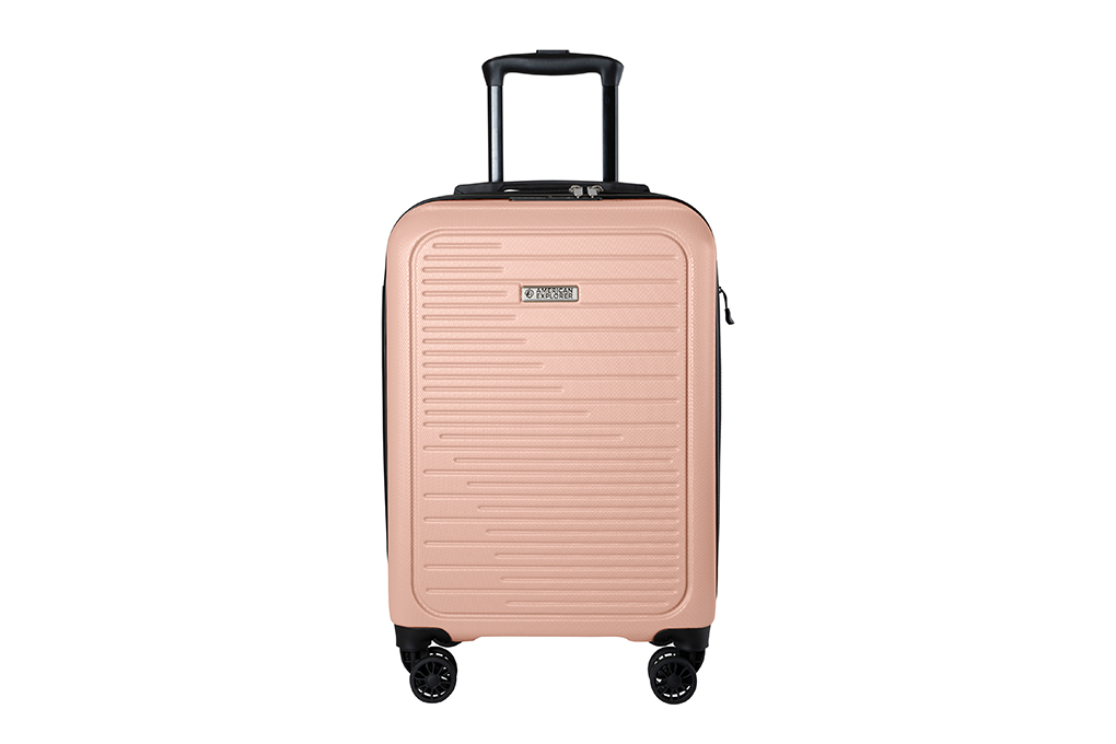 Vali American Explorer Treasure Trove Size S (20 Inch) - Pink hình sản phẩm 1