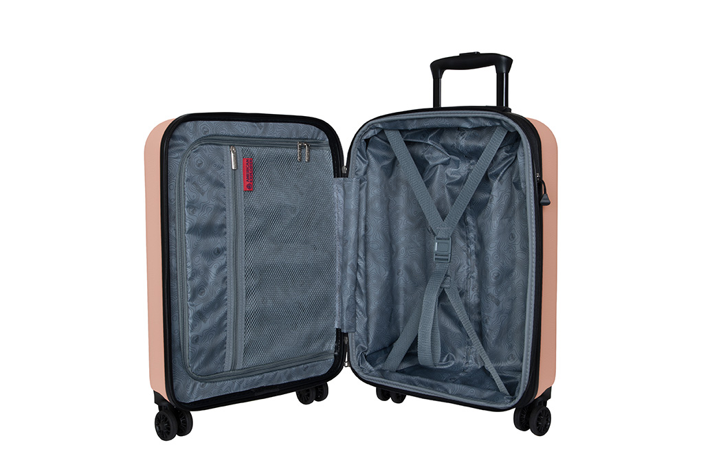 Vali American Explorer Treasure Trove Size S (20 Inch) - Pink hình sản phẩm 4