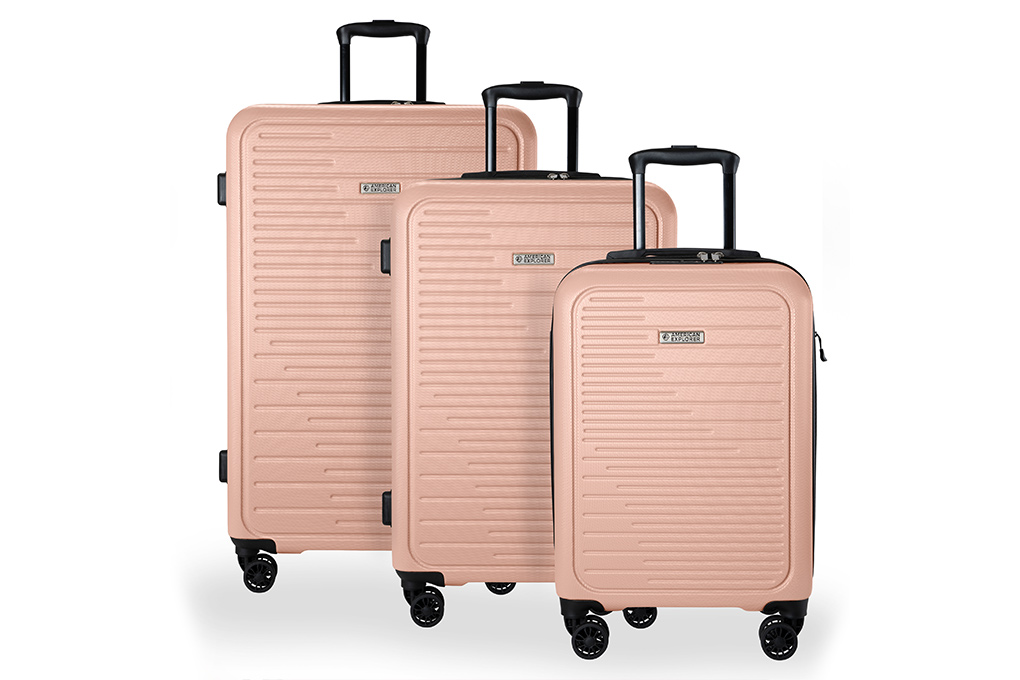 Vali American Explorer Treasure Trove Size S (20 Inch) - Pink hình sản phẩm 10