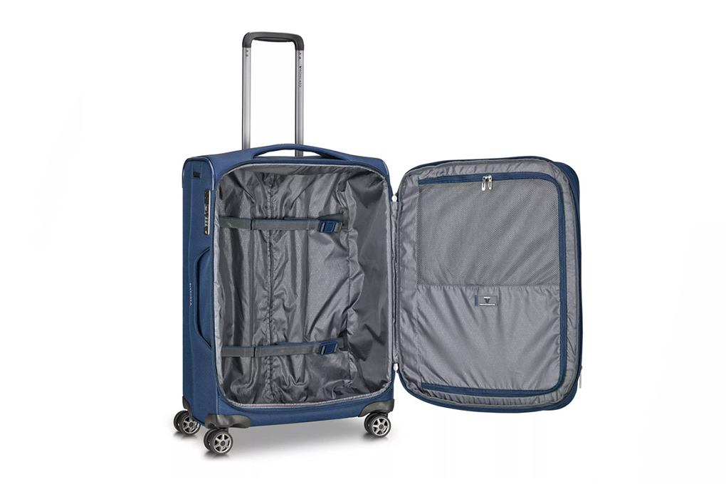 Vali Roncato Gateway Size M (26 inch) - Blue Notte hình sản phẩm 8