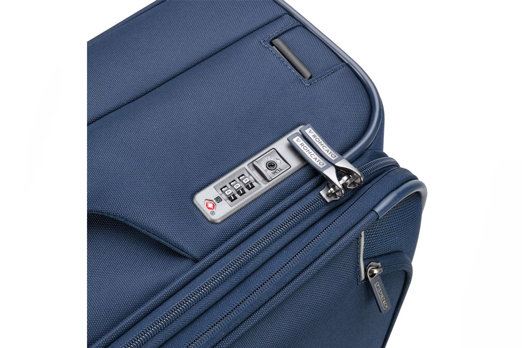 Vali Roncato Gateway Size M (26 inch) - Blue Notte hình sản phẩm 4