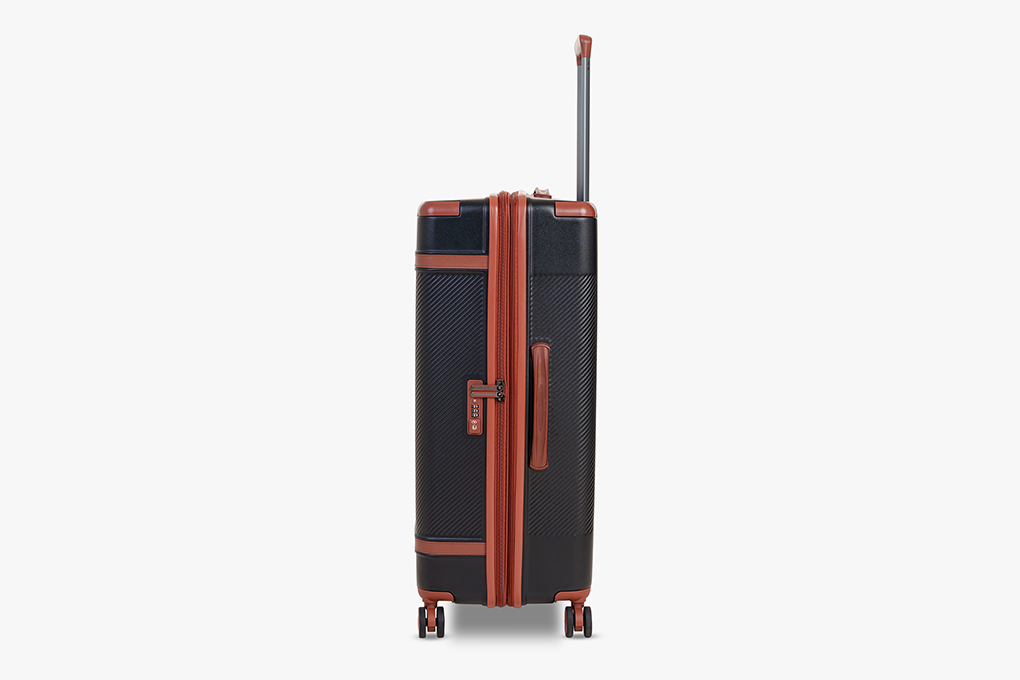 Vali Modo by Roncato Charm 2.0 size L (28 inch) - Black hình sản phẩm 3