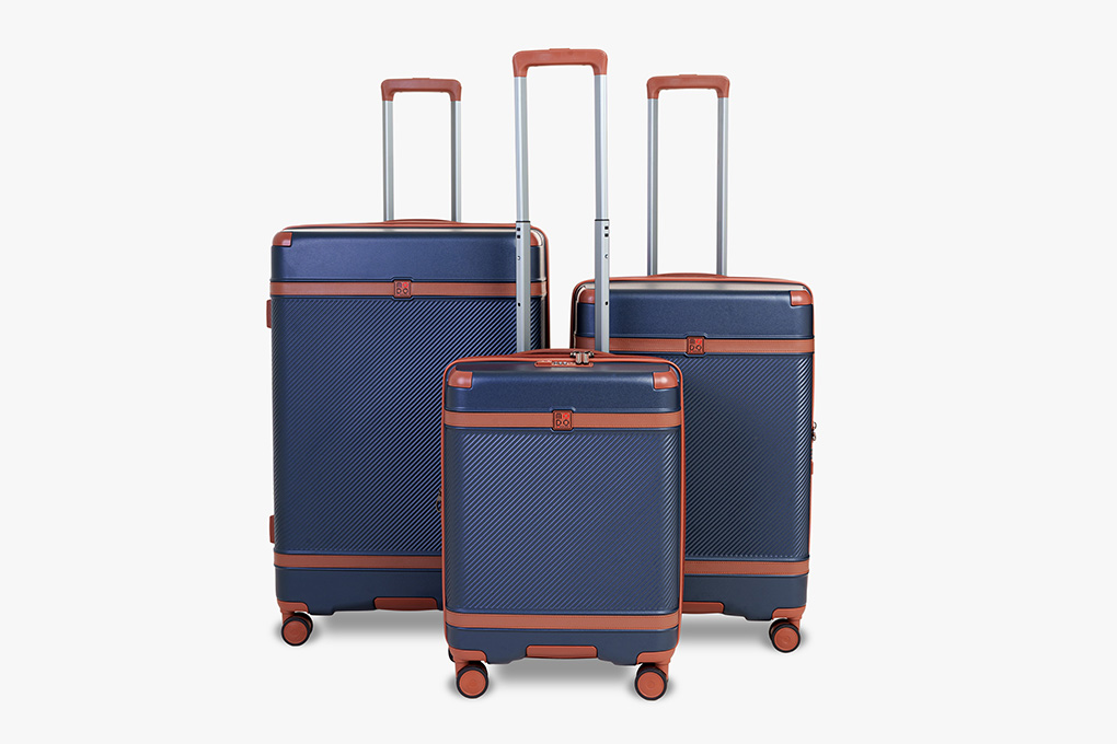 Vali Modo by Roncato Charm 2.0 size L (28 inch) - Dark Blue hình sản phẩm 6