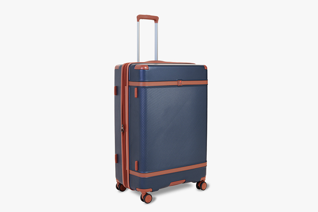 Vali Modo by Roncato Charm 2.0 size L (28 inch) - Dark Blue hình sản phẩm 2