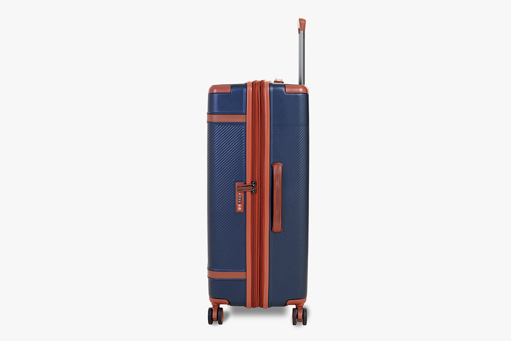 Vali Modo by Roncato Charm 2.0 size L (28 inch) - Dark Blue hình sản phẩm 3