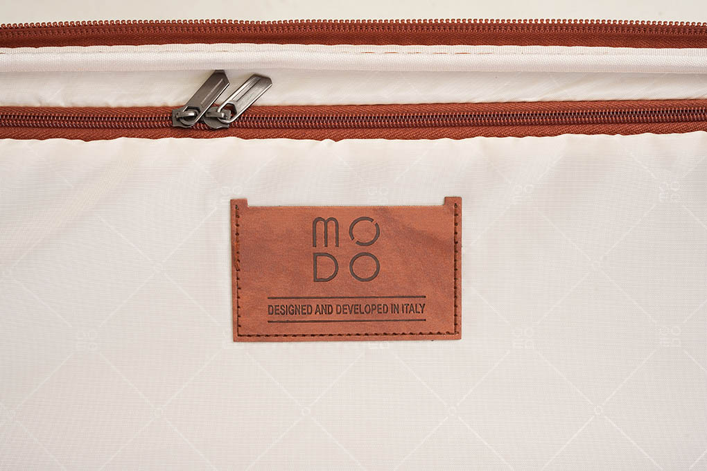 Vali Modo by Roncato Charm 2.0 size L (28 inch) - Ecru hình sản phẩm 13