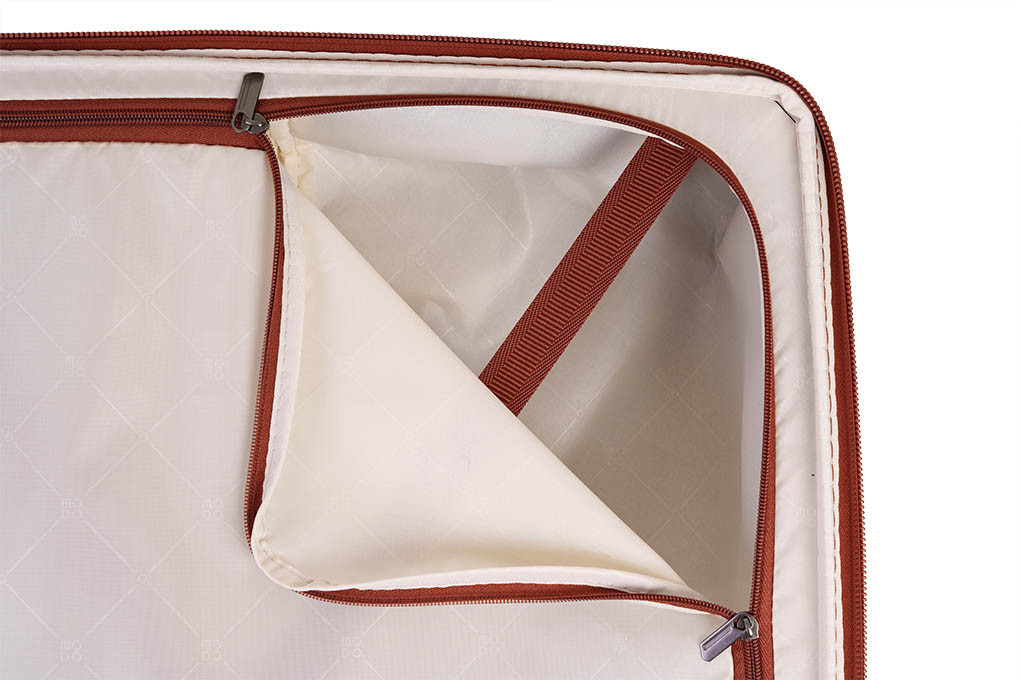 Vali Modo by Roncato Charm 2.0 size L (28 inch) - Ecru hình sản phẩm 22