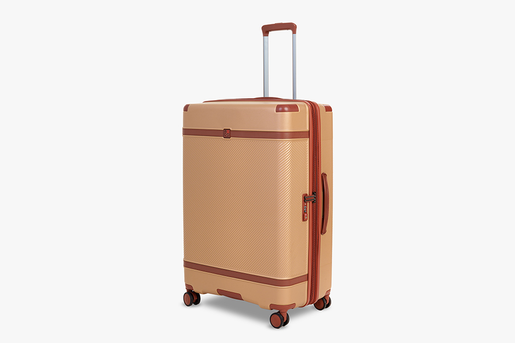 Vali Modo by Roncato Charm 2.0 size L (28 inch) - Ecru hình sản phẩm 2