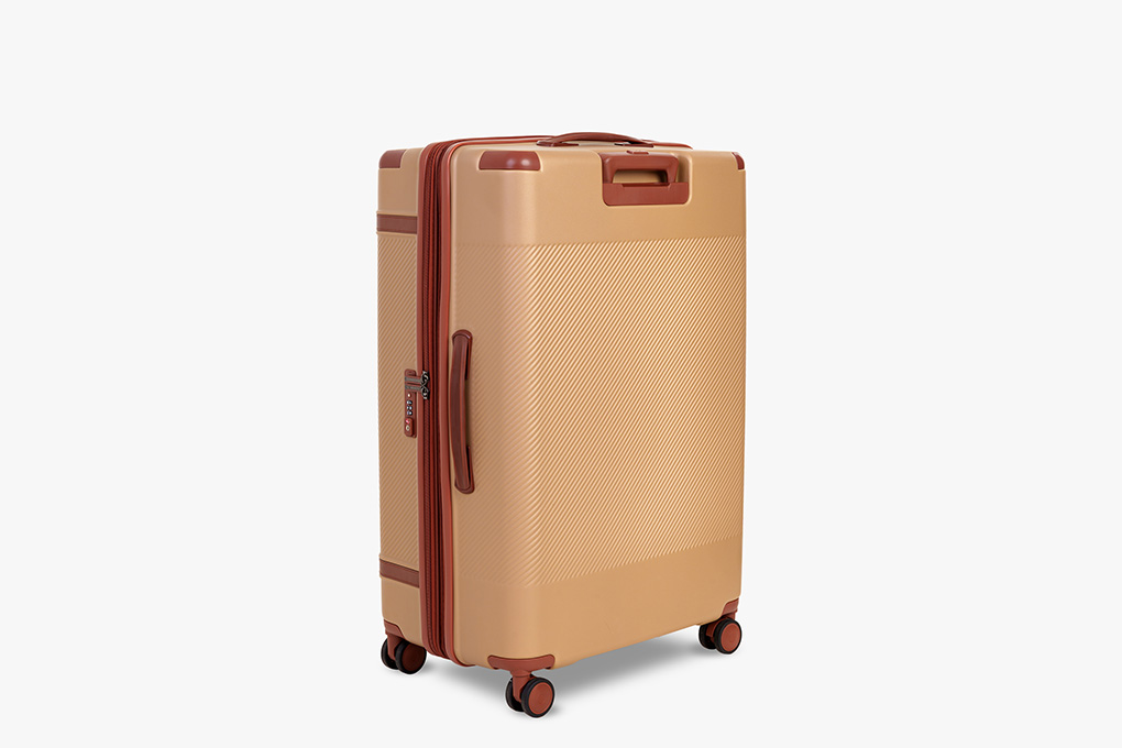 Vali Modo by Roncato Charm 2.0 size L (28 inch) - Ecru hình sản phẩm 5