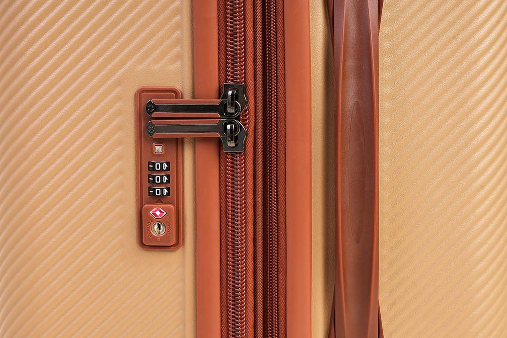 Vali Modo by Roncato Charm 2.0 size L (28 inch) - Ecru hình sản phẩm 8
