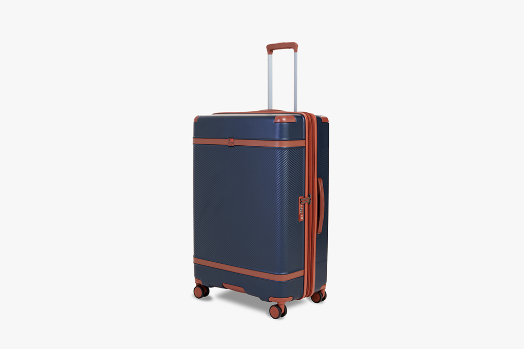 Vali Modo by Roncato Charm 2.0 size M (26 inch) - Dark Blue hình sản phẩm 2