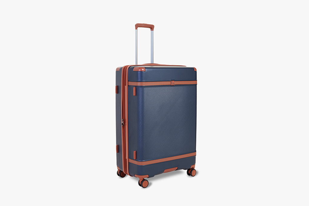 Vali Modo by Roncato Charm 2.0 size M (26 inch) - Dark Blue hình sản phẩm 3