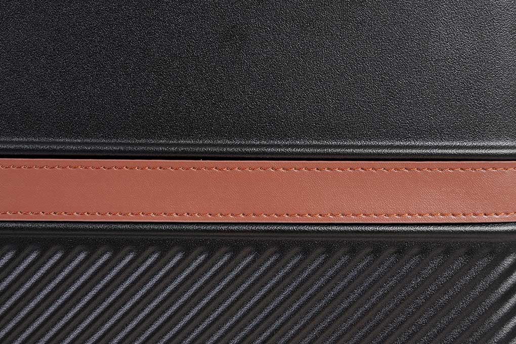 Vali Modo by Roncato Charm 2.0 size S (20 inch) - Black hình sản phẩm 7