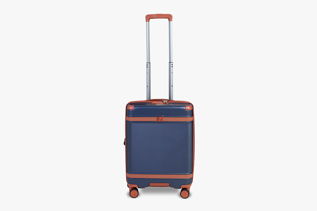 Vali Modo by Roncato Charm 2.0 size S (20 inch) - Dark Blue hình sản phẩm 3