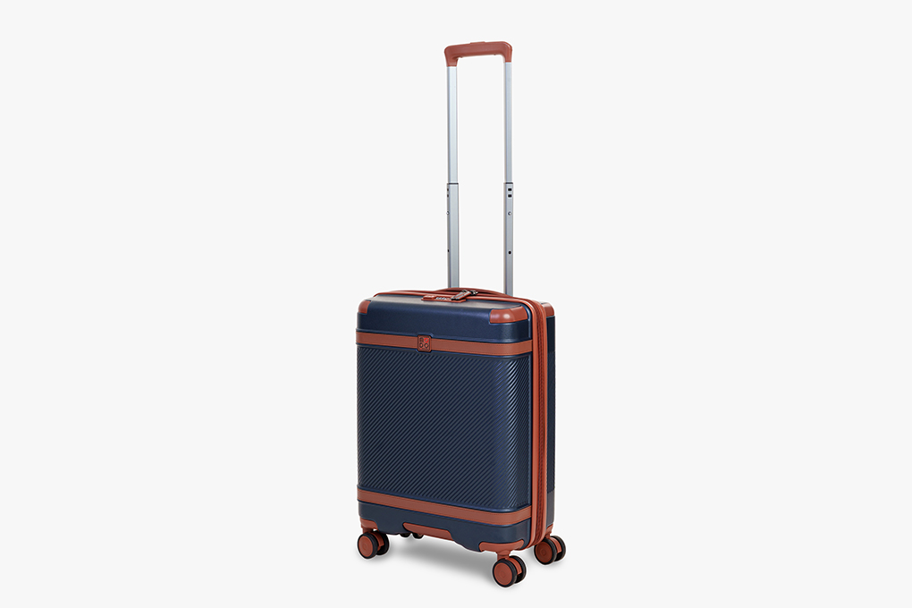 Vali Modo by Roncato Charm 2.0 size S (20 inch) - Dark Blue hình sản phẩm 1