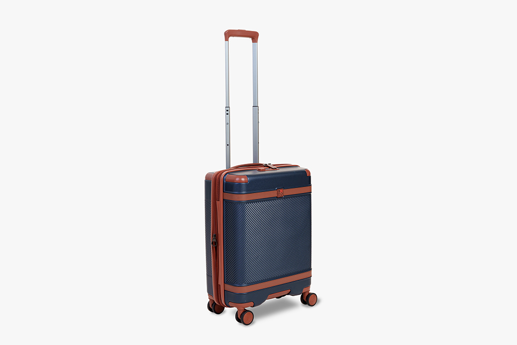 Vali Modo by Roncato Charm 2.0 size S (20 inch) - Dark Blue hình sản phẩm 2