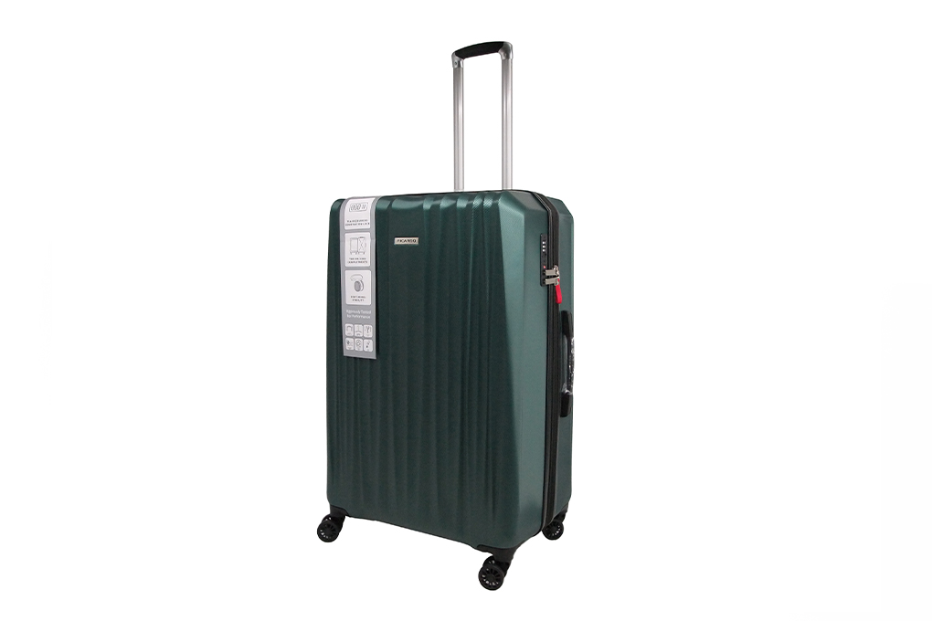 Vali Ricardo Wellington 2.0 HS size L (28 inch) - Green Forest hình sản phẩm 2