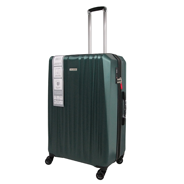 Vali Ricardo Wellington 2.0 HS size L (28 inch) - Green Forest hình sản phẩm 6