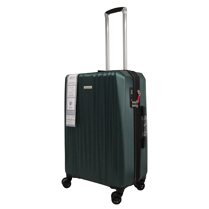 Vali Ricardo Wellington 2.0 HS size M (24 inch) - Green Forest hình sản phẩm 6