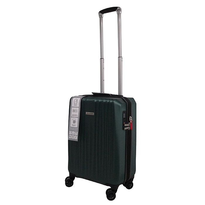 Vali Ricardo Wellington 2.0 HS size S (20 inch) - Forest Green hình sản phẩm 6