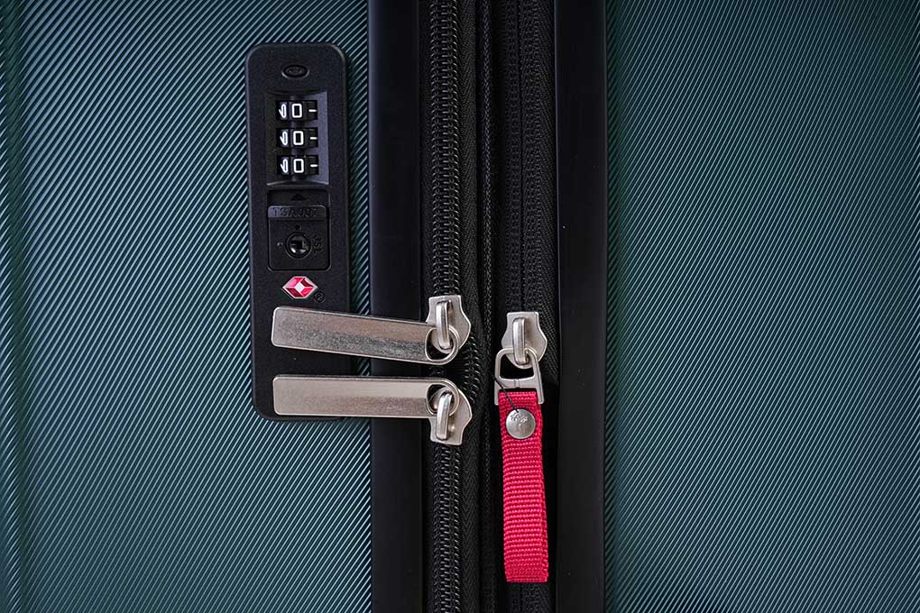 Vali Ricardo Wellington 2.0 HS size M (24 inch) - Green Forest hình sản phẩm 13