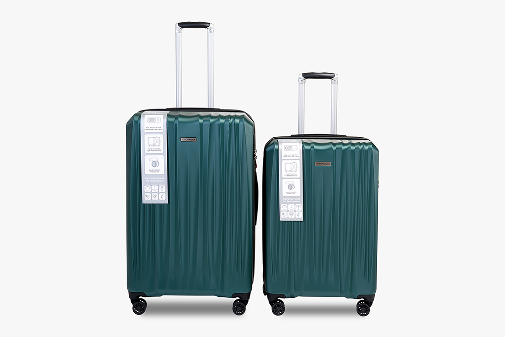 Vali Ricardo Wellington 2.0 HS size M (24 inch) - Green Forest hình sản phẩm 6