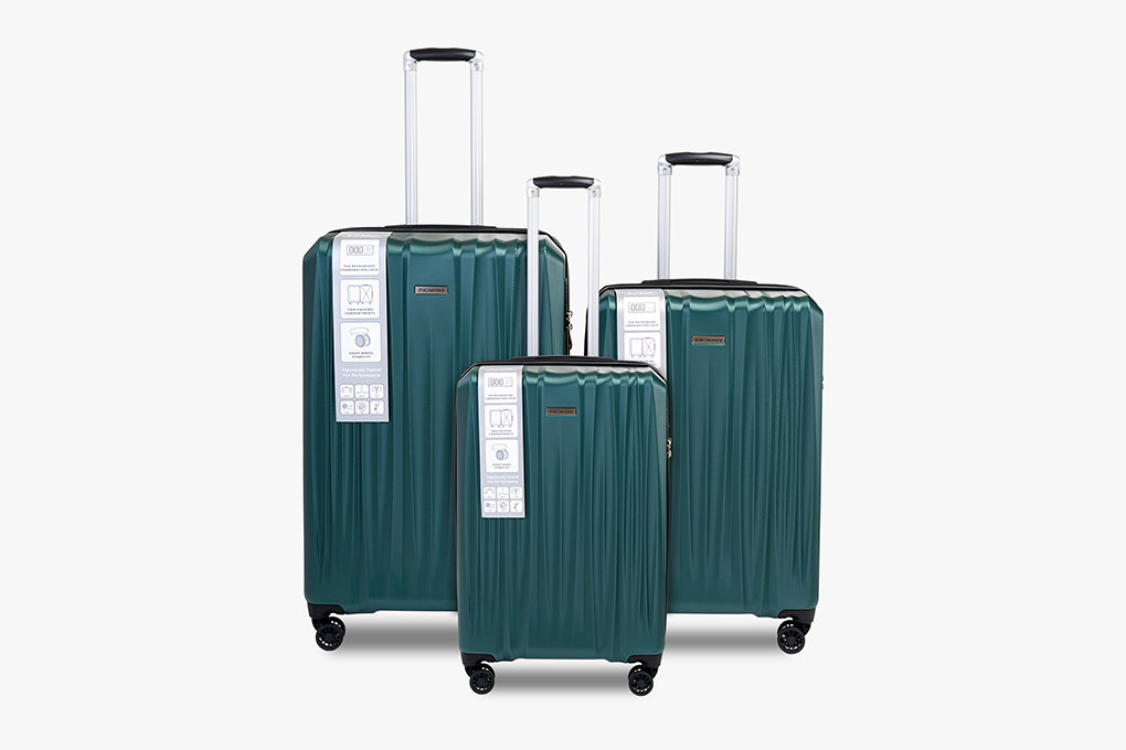 Vali Ricardo Wellington 2.0 HS size M (24 inch) - Green Forest hình sản phẩm 10