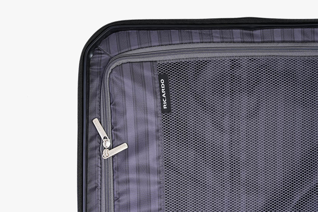 Vali Ricardo Wellington 2.0 HS size S (20 inch) - Arctic Blue hình sản phẩm 12