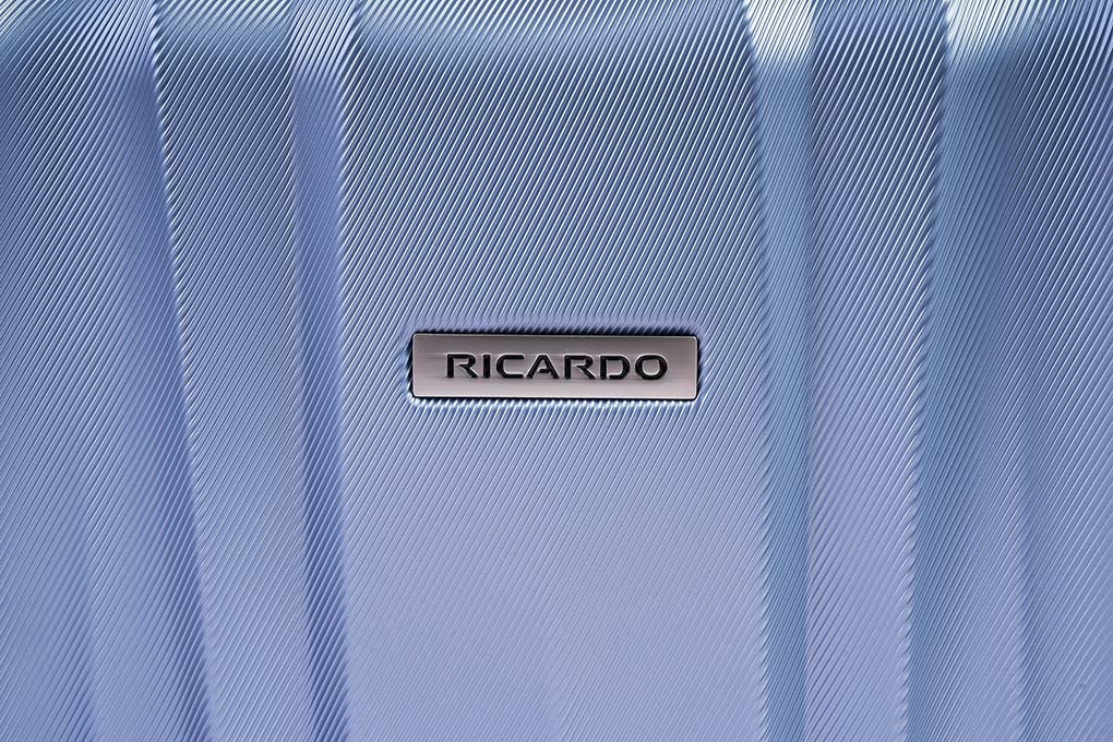Vali Ricardo Wellington 2.0 HS size S (20 inch) - Arctic Blue hình sản phẩm 2