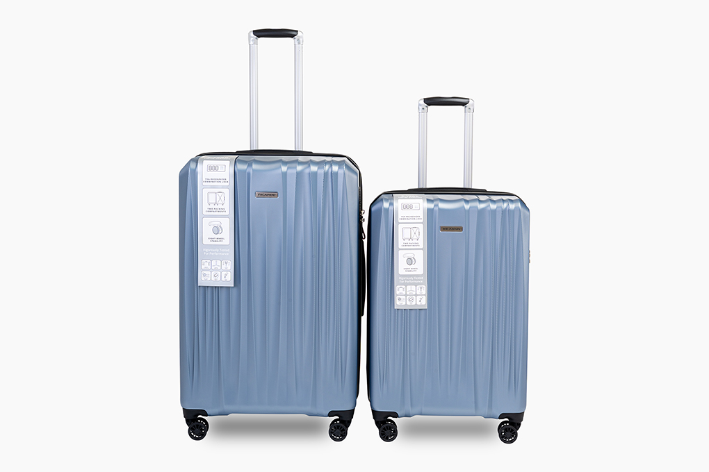Vali Ricardo Wellington 2.0 HS size S (20 inch) - Arctic Blue hình sản phẩm 6