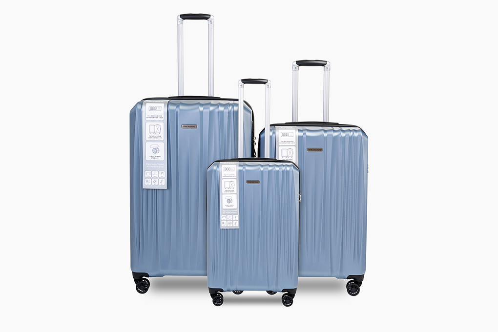 Vali Ricardo Wellington 2.0 HS size S (20 inch) - Arctic Blue hình sản phẩm 5