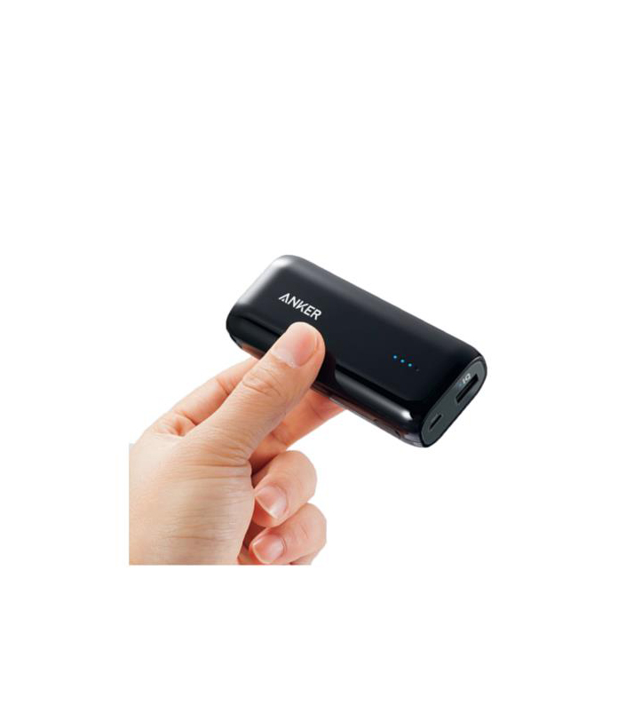 Pin sạc dự phòng Anker dung lượng 5200mAh trắng hình sản phẩm 1
